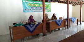 Pelatihan Menjahit Disabilitas